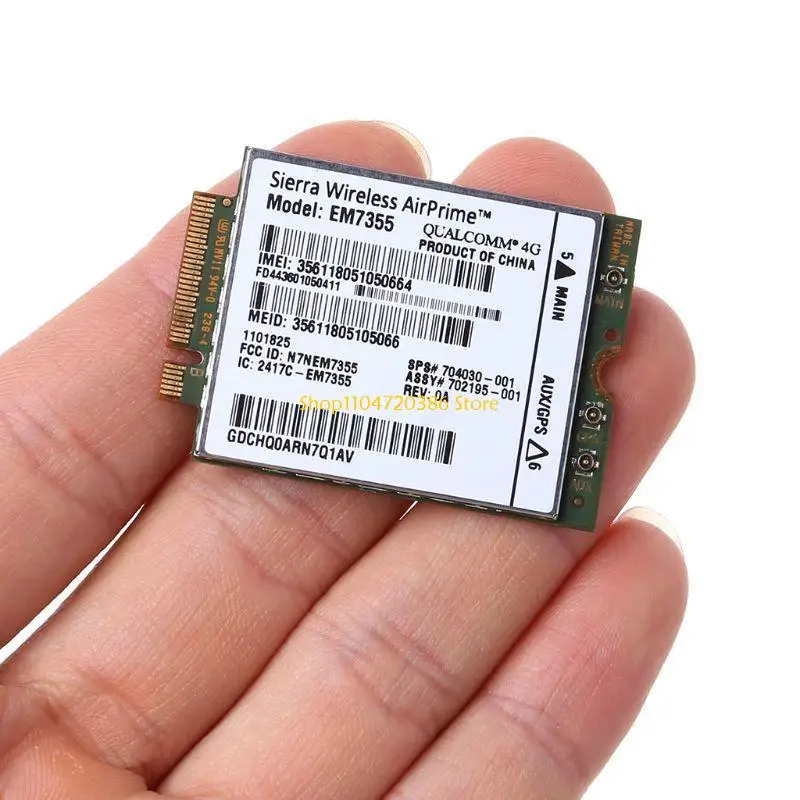 

K0EA 4G LTE Module for HP LT4111 EM7355 Gobi5000 100Mbps Card WIFI