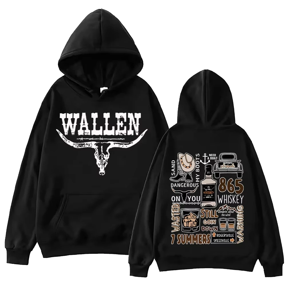 

Толстовка с капюшоном Morgan Wallen Country Music 2025, пуловер в стиле Харадзюку, топы для мужчин и женщин, свитшот, подарок для фанатов
