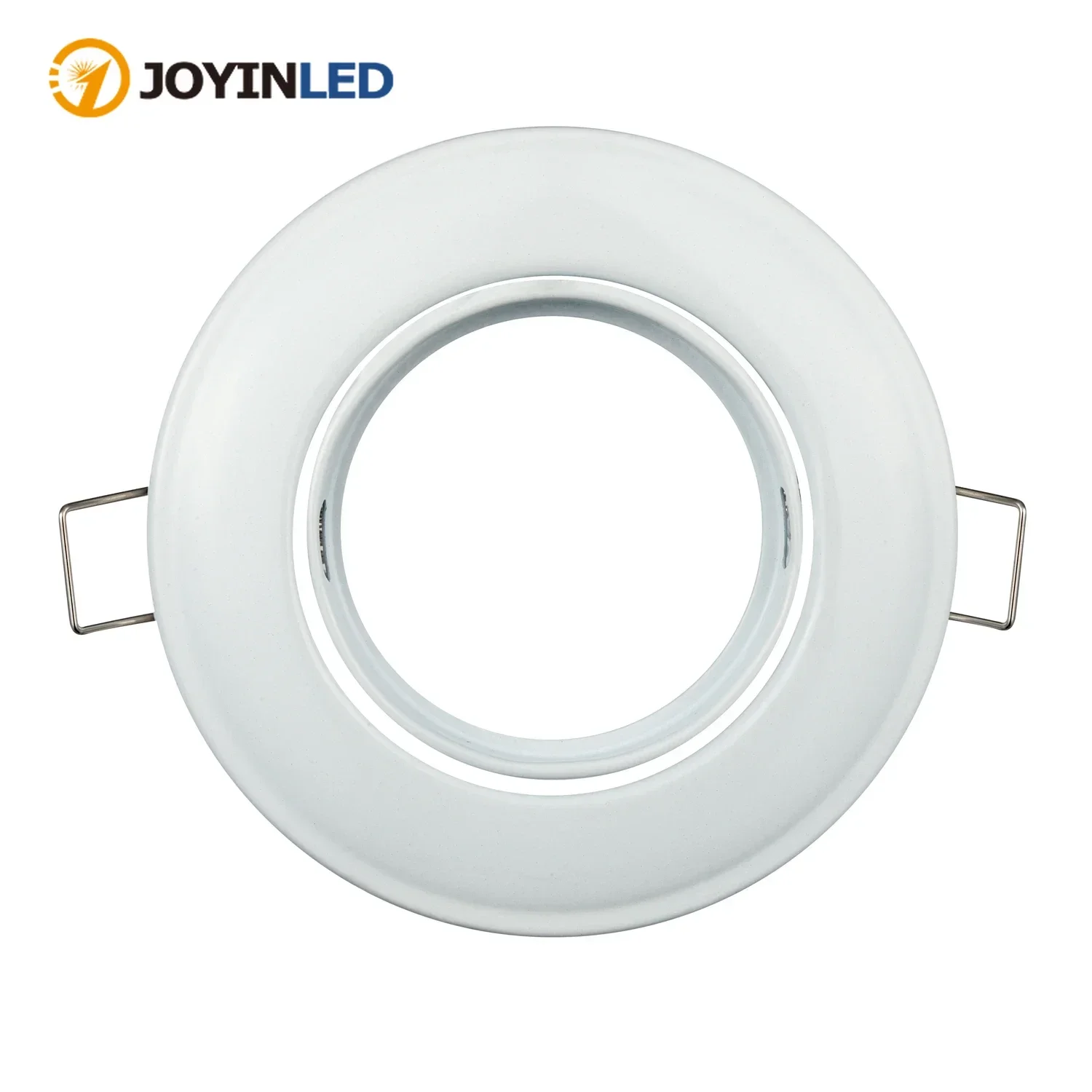 LED Downlight Frame Holder Adjustable Cut Hol 62mm Fitting Ceiling Lamp Recessed Spot GU10 MR16 Bulb Fixture Changeable