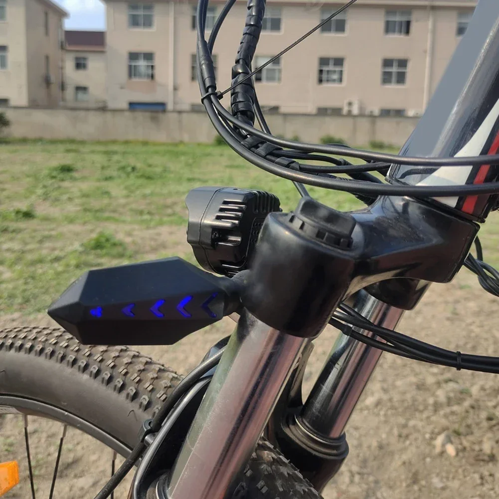 Brake Light Indicator Ebike Light Kit Comprehensive Visibility Enhanced Safety Features Complete Tricycle Light Set