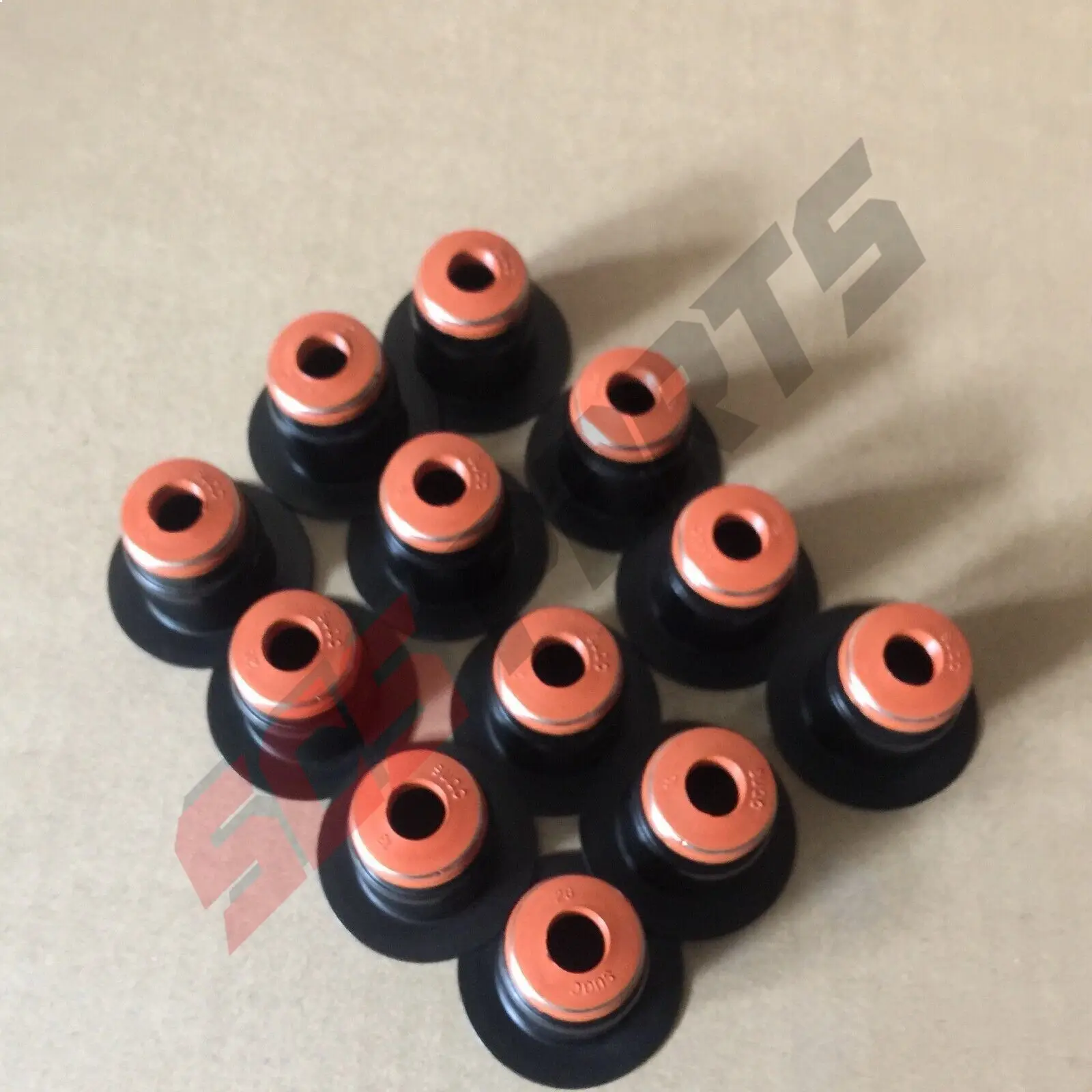 

(2pcs)3927042 Valve Stem and Valve Oil Seal fit For Dodge Cummins Engine