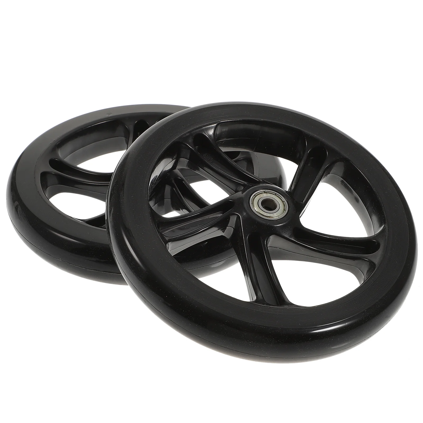 

Skateboard Wheels High Elastic Scooter Parts Mute Accessories Replacement Electric PU Adult