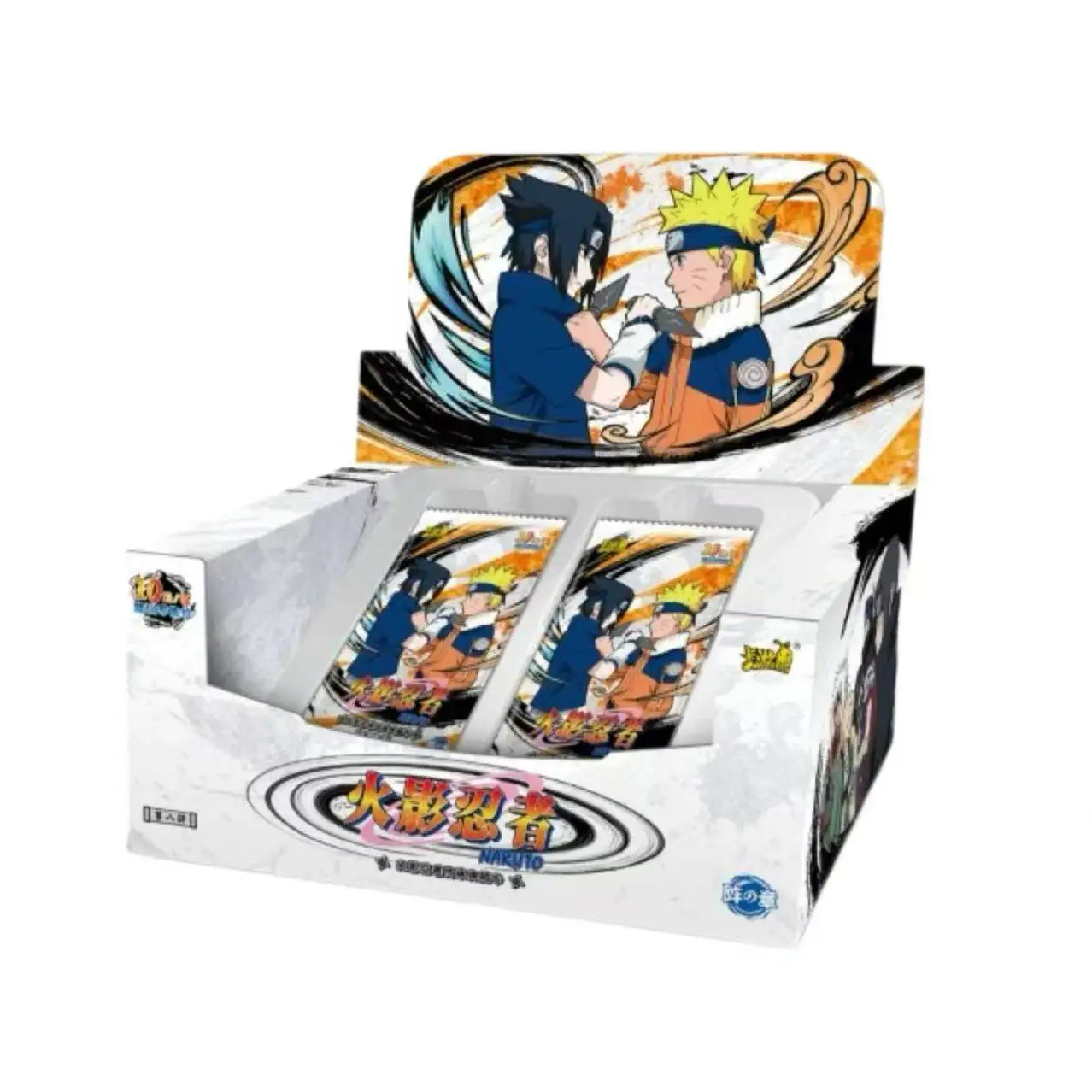 KAYOU Genuine Naruto Card Battle Chapter Tier Wave 8 Series New