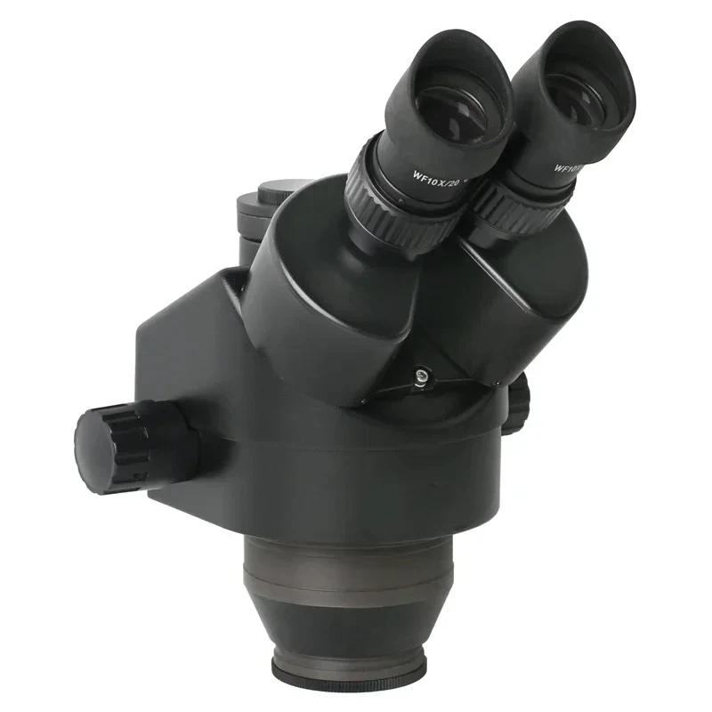 3.5-180X Parfocal Simul-Focus Trinocular Stereo Microscope Rotation Articulating Arm 55MP 48MP 4K 1080P Camera Digital Image