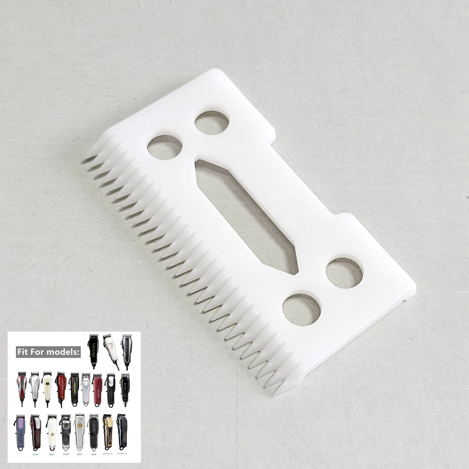 Lâminas de cerâmica para cortador de cabelo Wahl Sterling3&9. Reflections Senior, Taper 2000, Super Taper II. Icon, Pro Basic