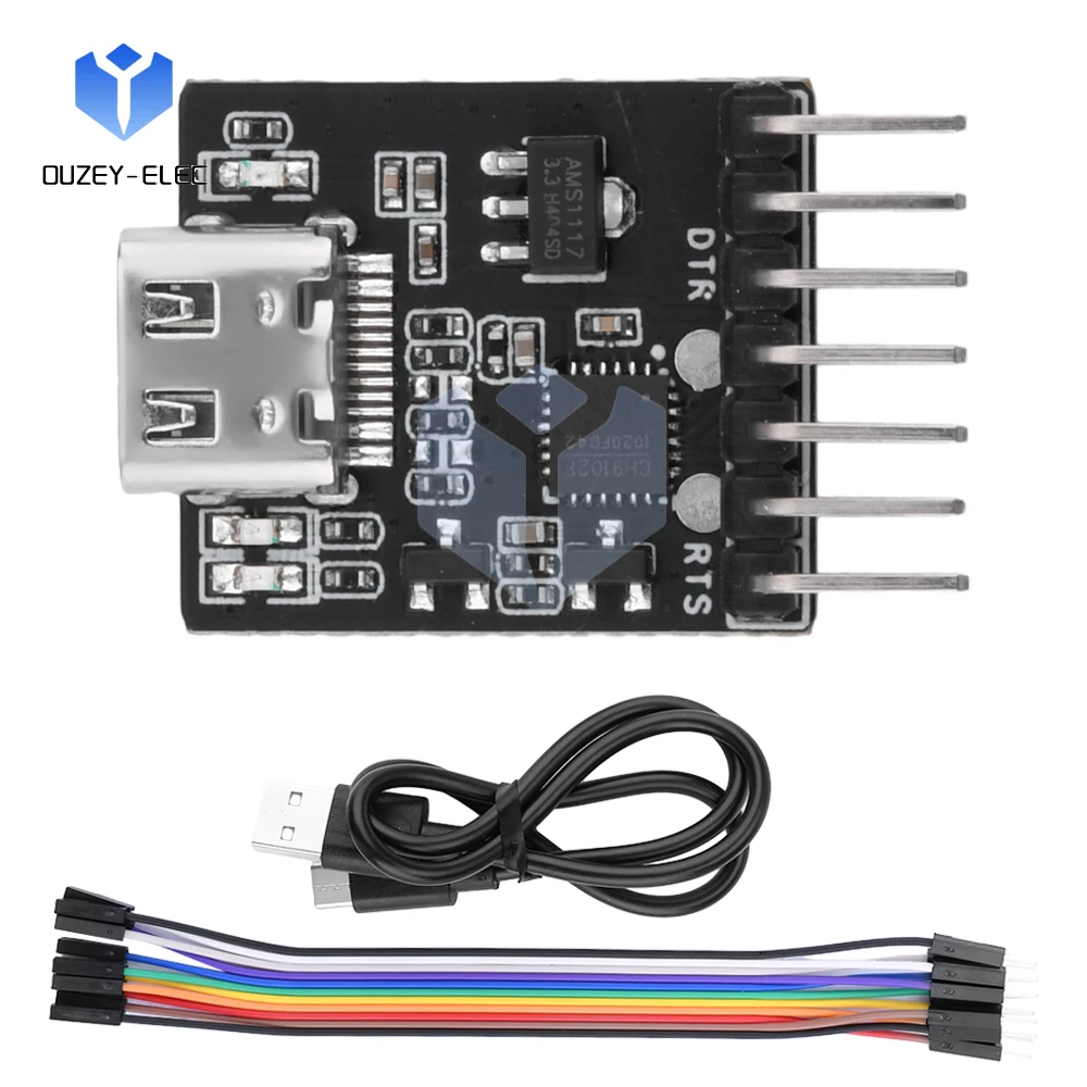 

Модуль загрузчика CH9102F, сканер с USB-портом UART/RS232/RS485, для ESP32