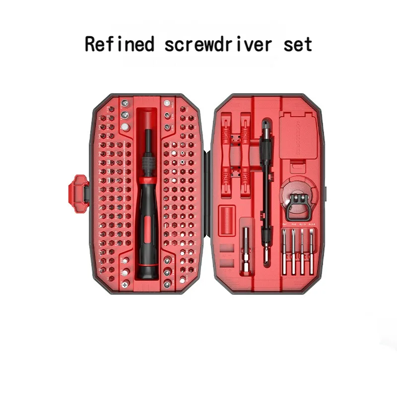 

145 in 1 Precision Magnetic Screwdriver Set Hex Phillips Screw Driver CR-V Bit for Mobile Phone Tablet Laptop Repair Tool