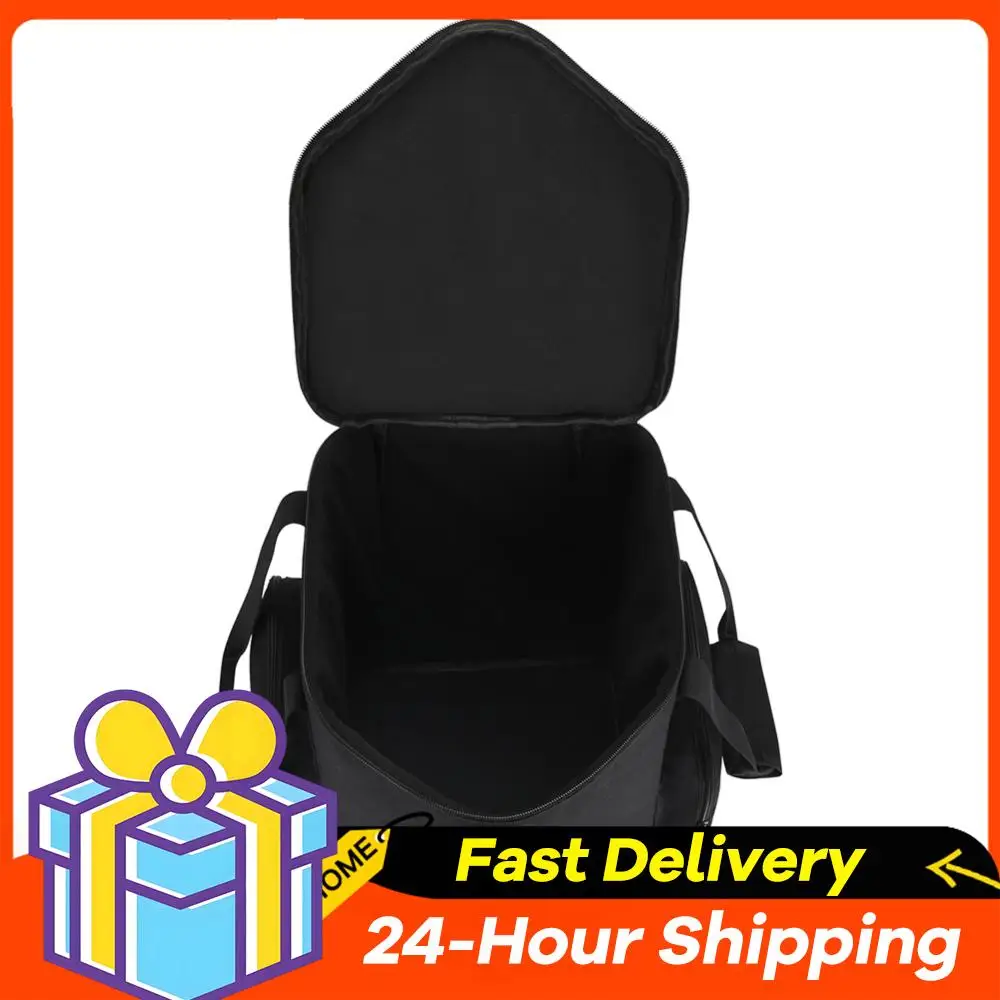 

Hard Protective Bag Scrarch Proof Travel Case with Pockets Fall Preventive Big Capacity Carrying Case Suitable for Bose S1 Pro