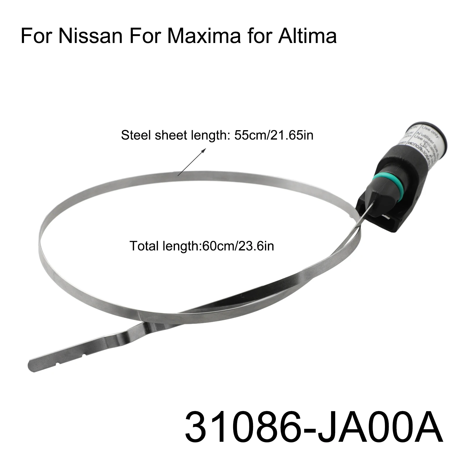 Car Engine Oil Level Dipstick 31086-JA00A O-Ring Seal Transmission Oil Level Dipstick For Nissan For Maxima For Altima Measure