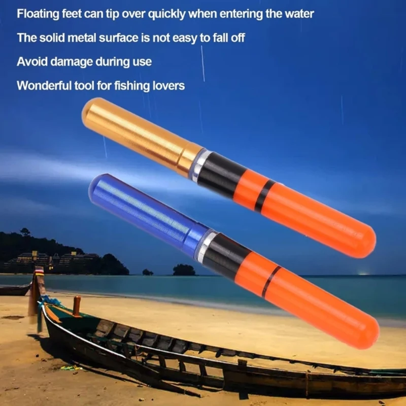 1 Set Long-lasting CR322 Electronic Night Glowing Button for Fishing Enthusiasts & Tackle Shop Owners