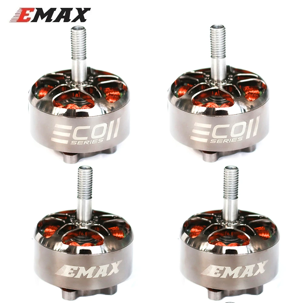 

EMAX ECOII 2812 930KV/1100KV Бесщеточный двигатель, совместимость 3-6S, 7-9 дюймов, пропеллеры для RC FPV Racing Drone