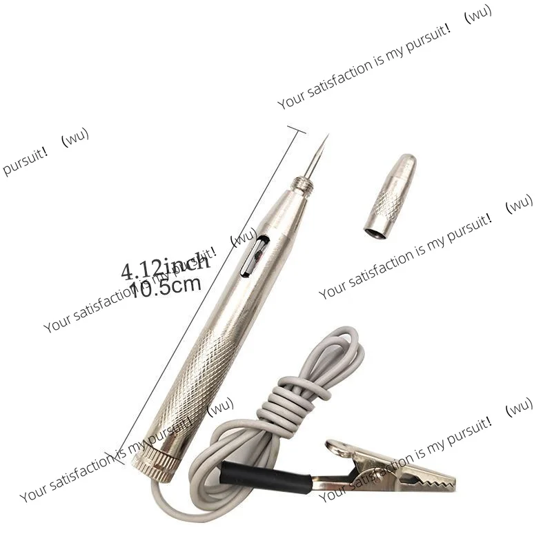 ZOCI-DC 6-24V Auto Car Light Circuit Tester Lamp Voltage Test Pen Detector Probe