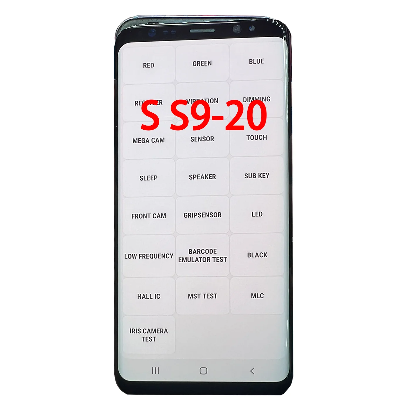 aaa-テスト済み、100％正常な状態のsamsung-galaxy-s9用lcd（g960、g960f、g960n、g960u）タッチスクリーンディスプレイ、デジタイザーアセンブリ。