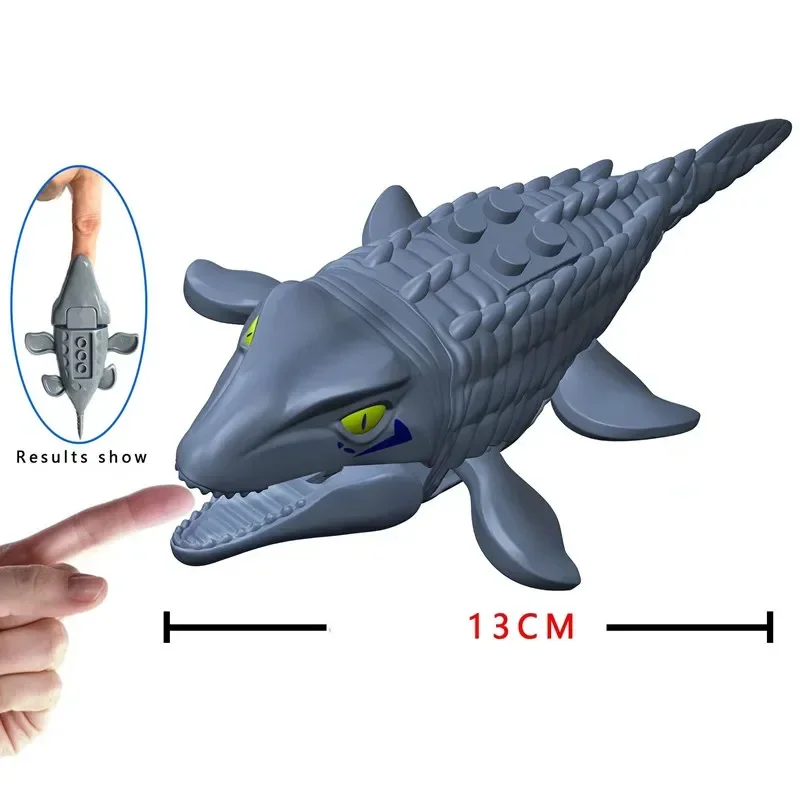 Jurassic dinosaure monde parc tyrannosaure Rex Gyrosphère évasion dinosaure Dragon figurines blocs de construction briques enfants jouets