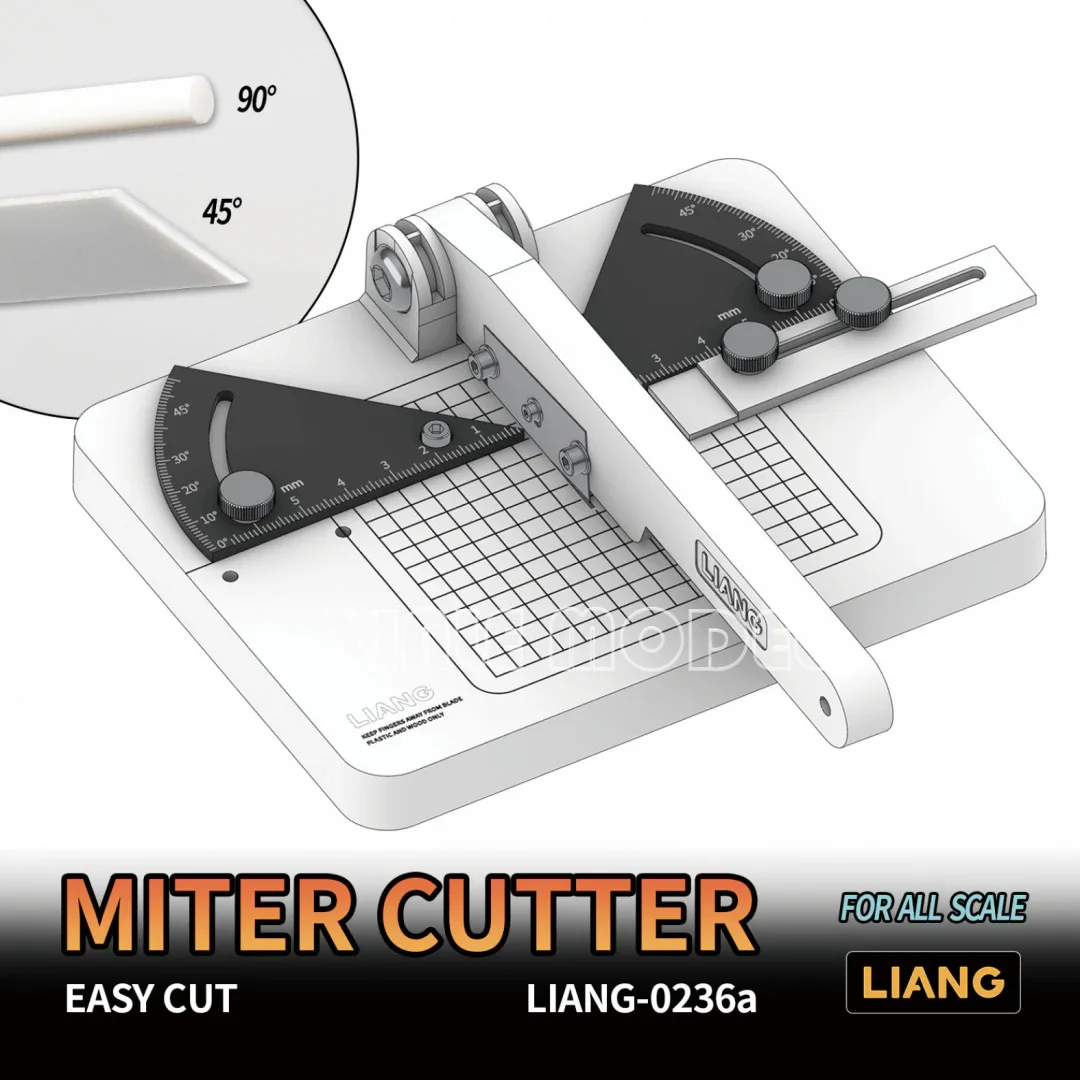 

LIANG Модель 0236A-0236B Торцоворез - Лезвие x2 Модельные инструменты Аксессуары для самостоятельного изготовления