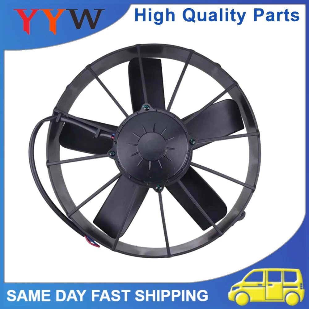 

NEW Quality Car Engine Radiator Fan Durable 30102038 VA01-AP70/LL-36A 12"PM/12V 1640 CFM High Performance Car Accessories
