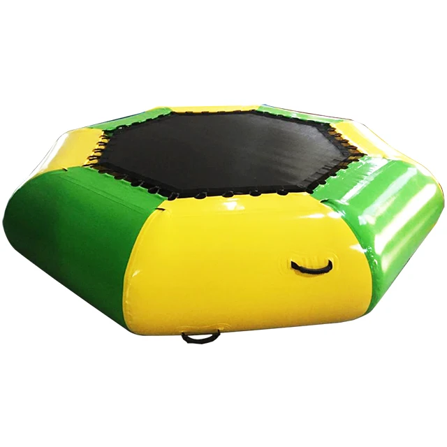 

Inflatable water park trampoline mini inflatable water trampoline competitive price inflatable sea doo water trampoline