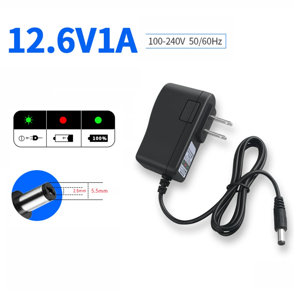 

1pc AC DC Adapter Charger For VacLife VL106 H-106 H106 Cordless Vacuum Cleaner Spare Parts Replacement Accessories