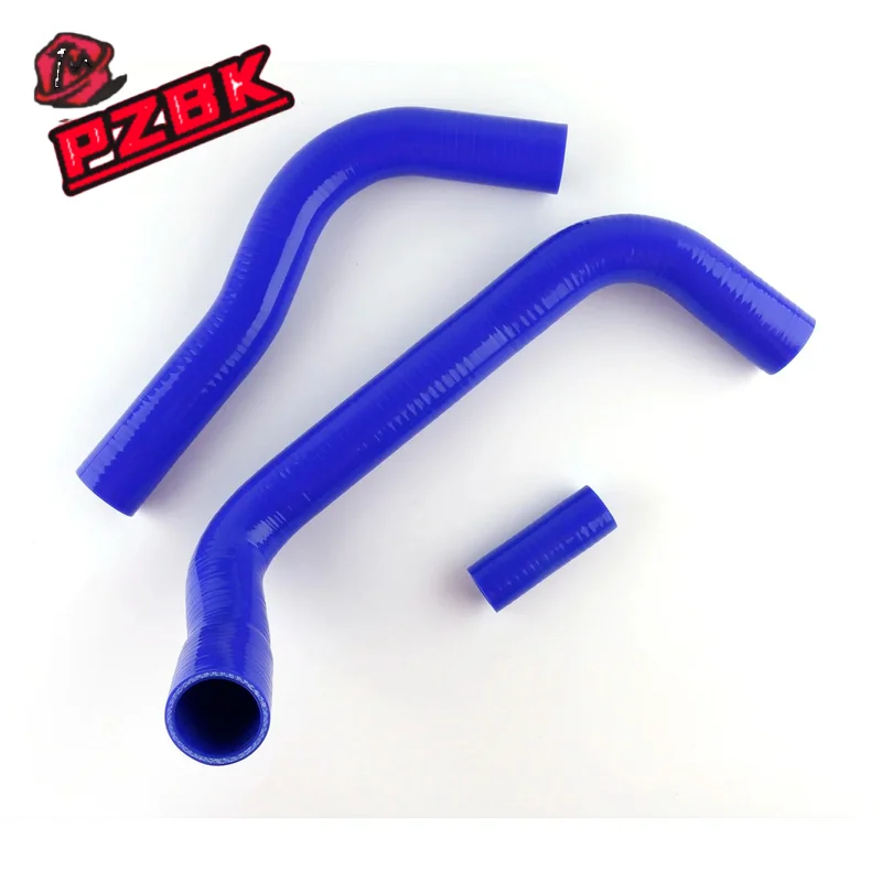 3PCS For Toyota Landcruiser 75 Series 2H Diesel HJ75 1984-1990 Silicone Radiator Coolant Hose Kit 1985 1986 1987 1988 1989