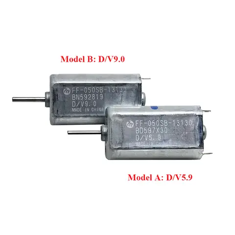 MABUCHI FF-050SB-13130 D/V5.9 D/V9.0 DC 3V 5V 6V 9V High Speed Precious Metal Brush Micro 15mm Electric Motor DIY Car AV Lock