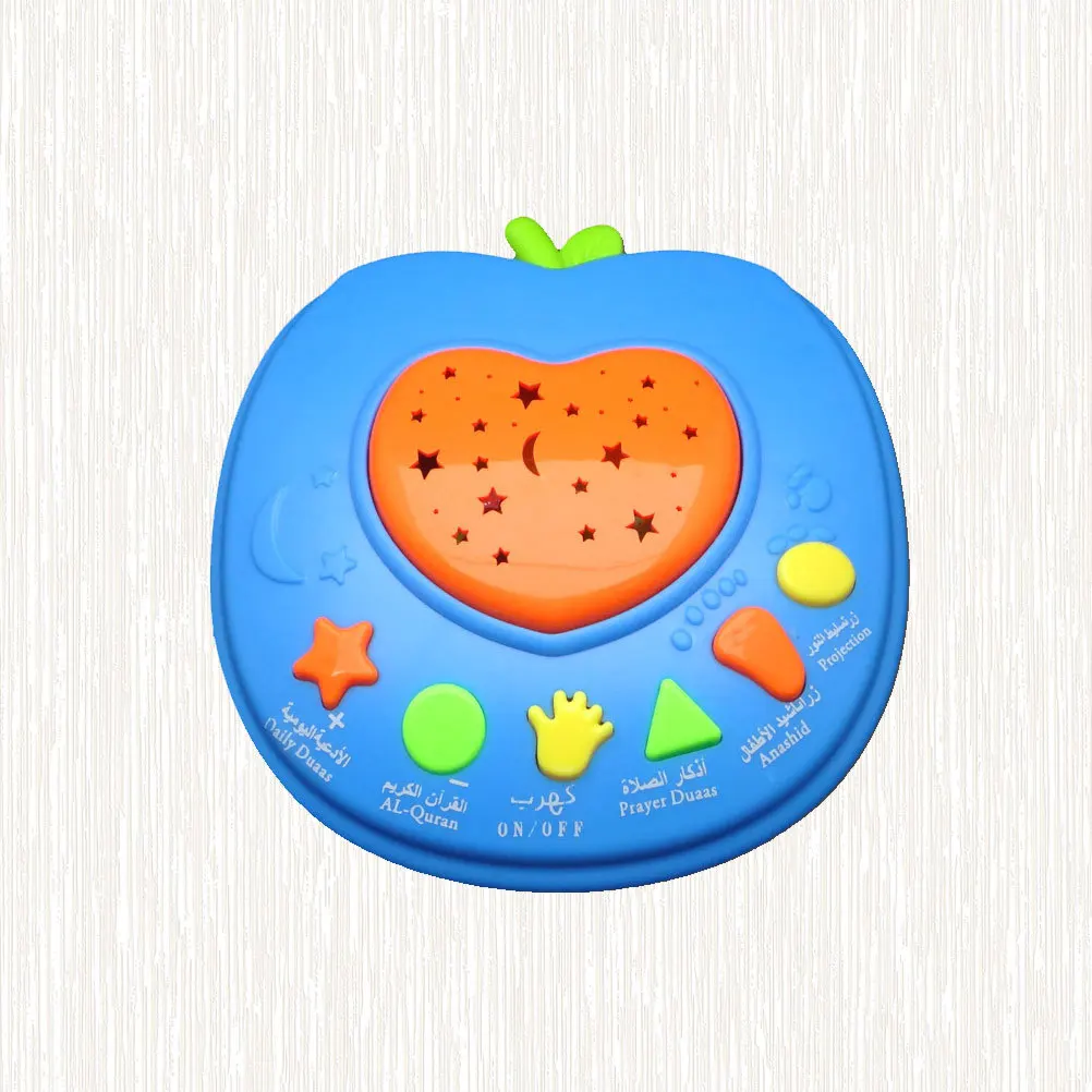 Kids Educational Musical Telling Machine for Early Learning Brain Development Light Up Gift with Arabic Jokes Fun Play