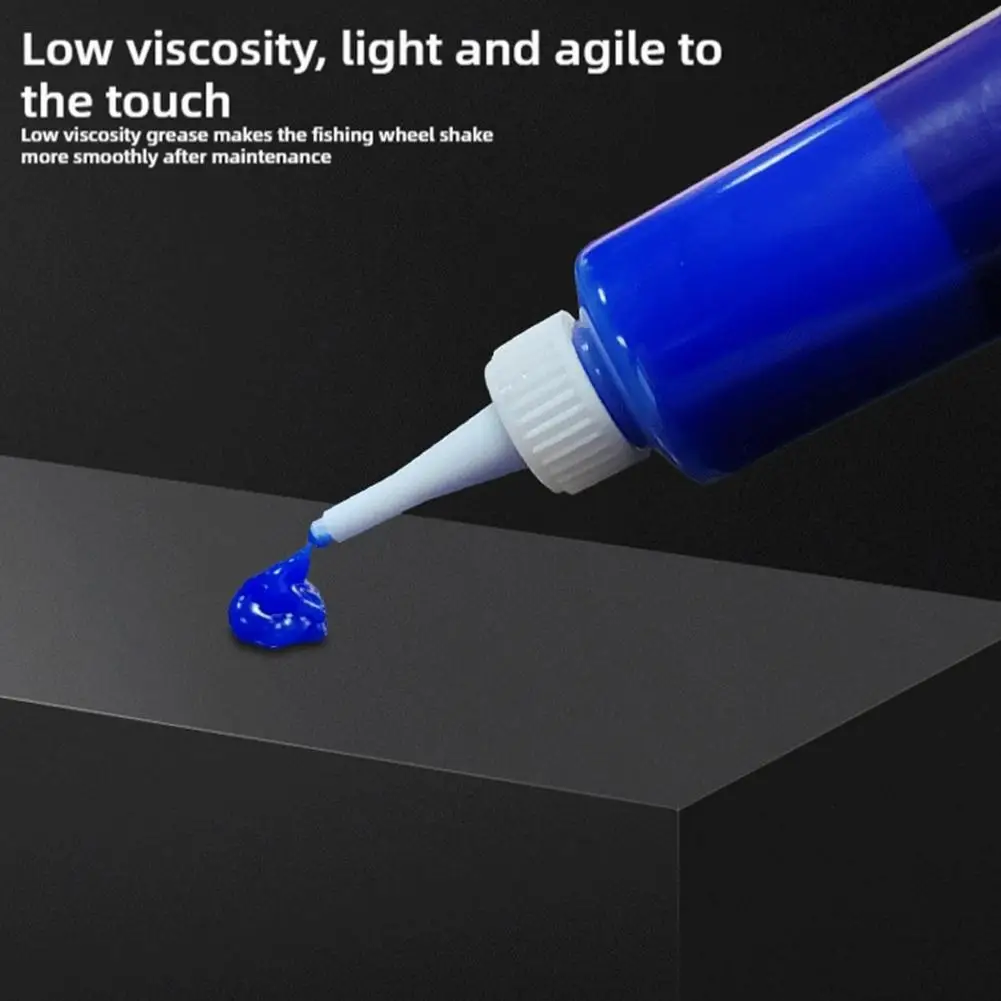 Protective Grease (20ml) + Lubricant Oil For Fishing Reel Bearing Maintenance Oil Fishing Tool