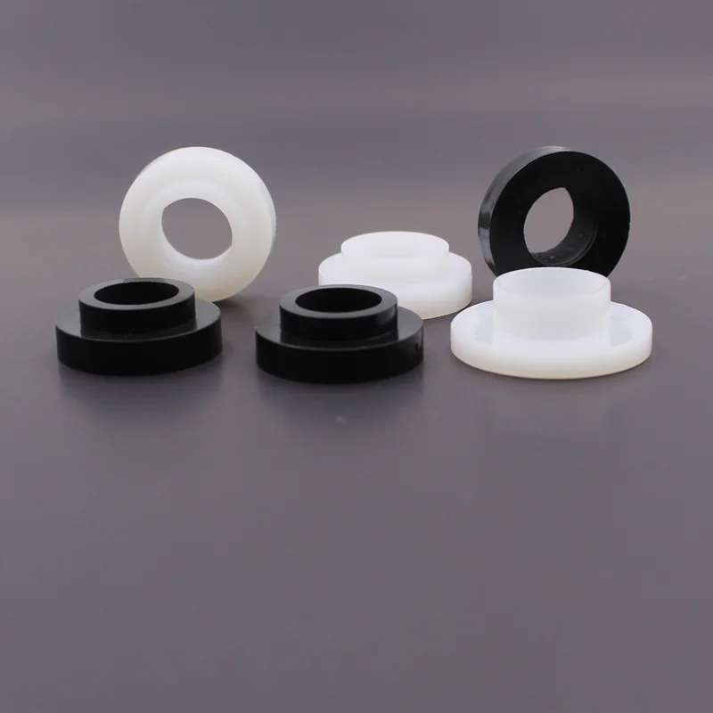 500/200/50Pcs Nylon Transistor Dichtung T-typ Kunststoff Isolierung Unterlegscheibe Schritt Spacer A-220 Silikon Pads triode M3 M4 M5 M6-M14 – Detail 4