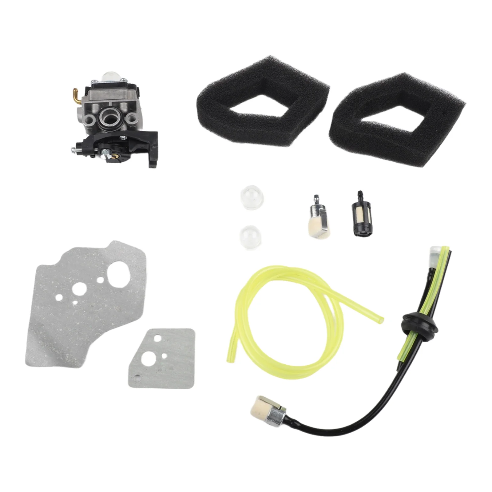 Installation 4 Cycle Engine Carburetor Kit Improved Fuel Flow Metal Construction Optimal Performance Engine Repair