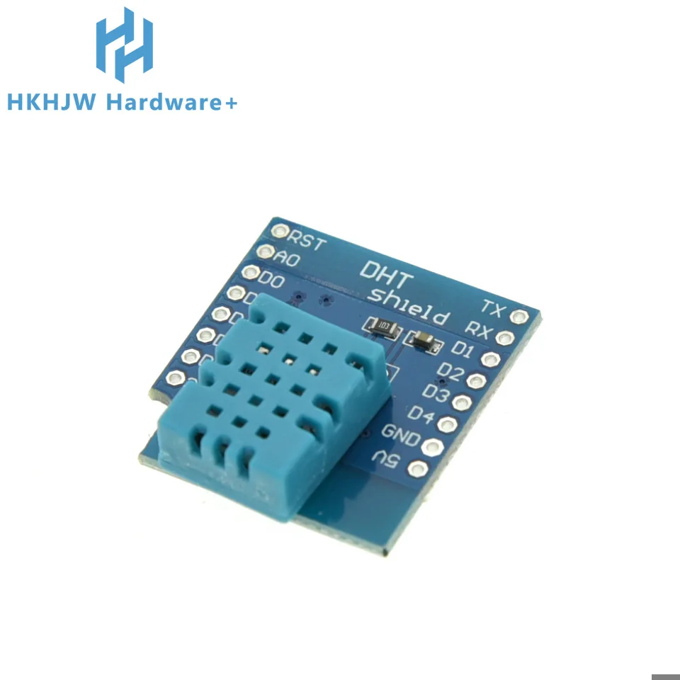 DHT Pro Shield para D1 mini DHT11 Bus único Sensor Digital de temperatura y humedad