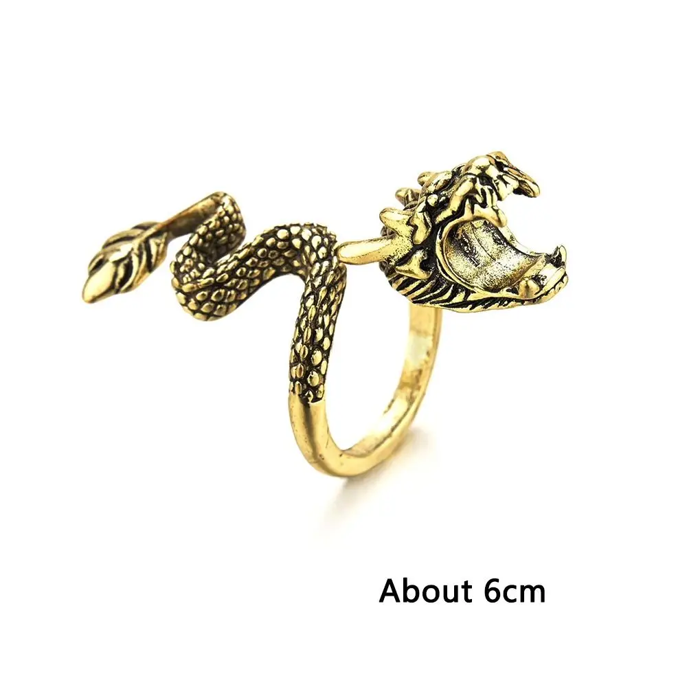 1PC New Cigarette Holder Dragon Rings Smoking Finger Clip For Man Gifts Smoke Cool Gadgets Smoker Tools Smoking Accessories