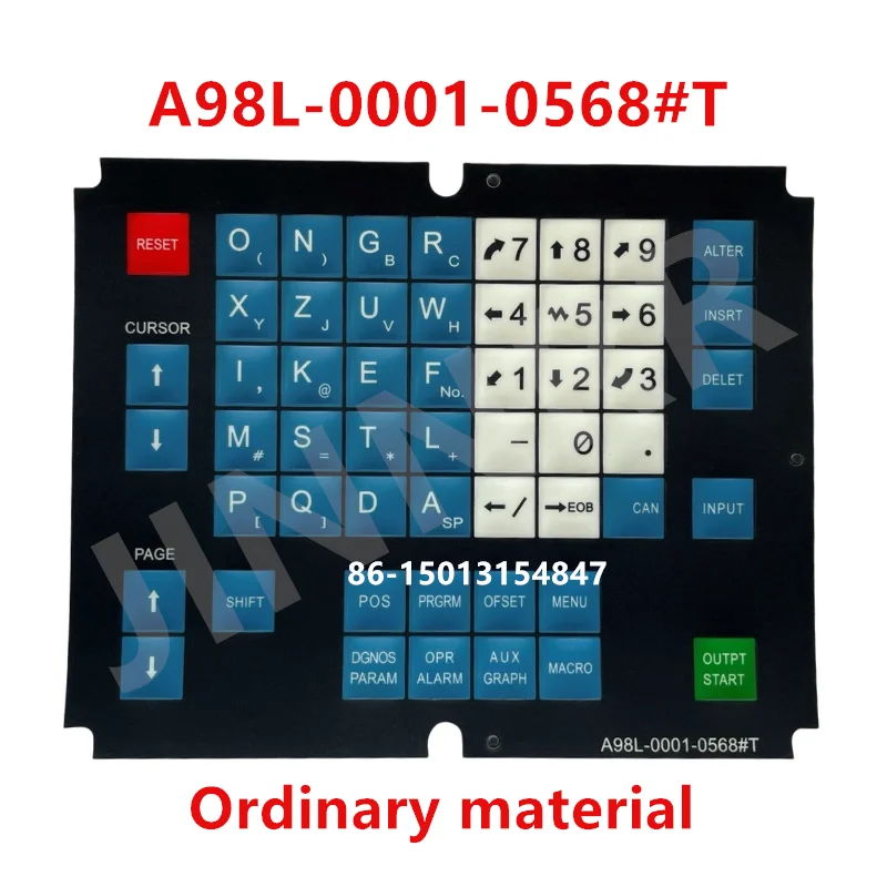 ปุ่มใหม่ฟิล์ม A98L-0001-0568 # M A98L-0001-0568 # T