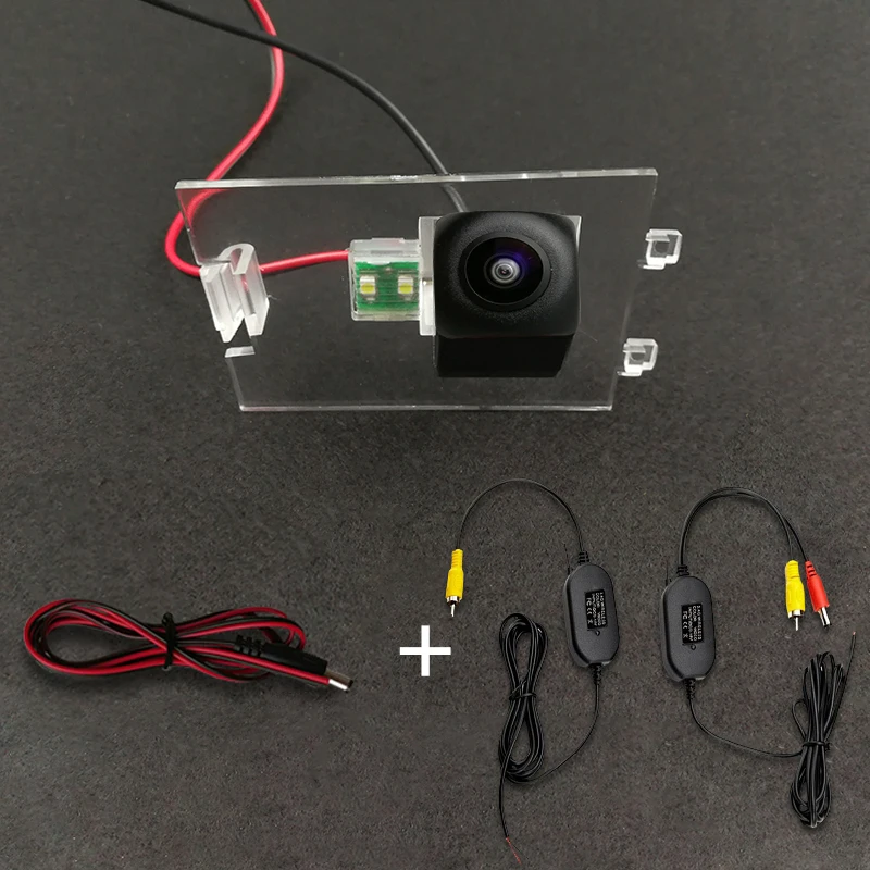 HD Wireless Car CCD Rear View Camera Fisheye 4 8 12 LED Dynamic Night Vision Bracket For Jeep Compass Wrangler Cherokee Liberty