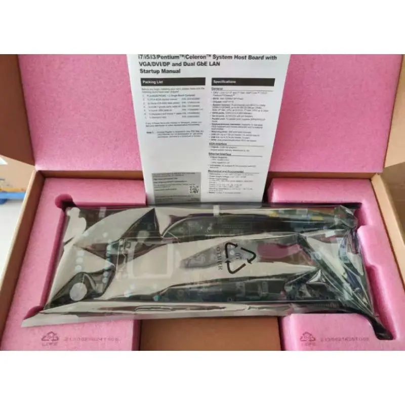 

Новый одноплатный компьютер со слотом PCA-6029G2-00A2 для быстрой доставки