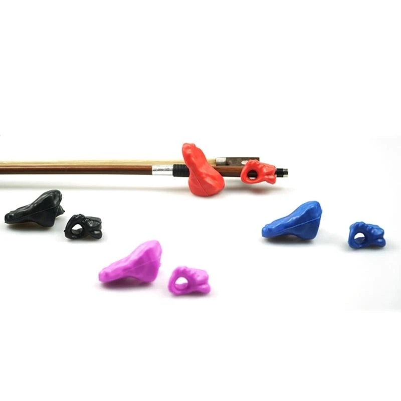 Violin Bows Postures Corrector Finger Training Violin Bows Correction Postures Grip Violin Bows Corrector Fiddlers Part