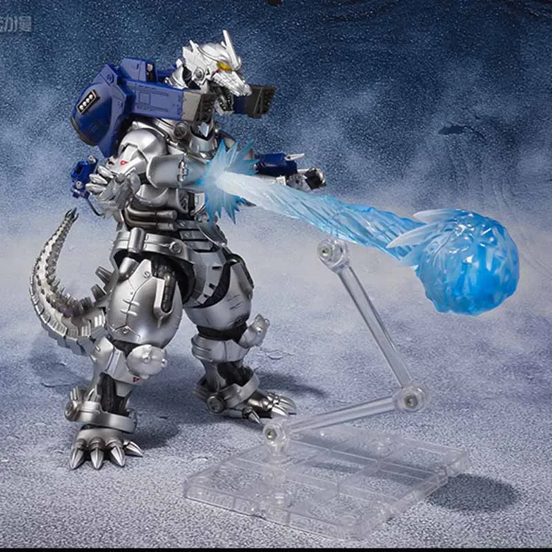 Bandai Originele S.H.MonsterArts MFS-3 Type3Mechanische Draak Anime Actiefiguren Speelgoed voor Jongens Kerstcadeau Collectible Model
