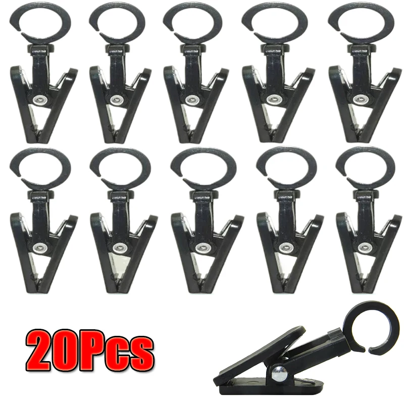 

20Pcs RV/Camper Clips Easy To Use Them To Hang Trailer Awning Lights Onto Rv Awning String Lights Replaceable Car Accessories