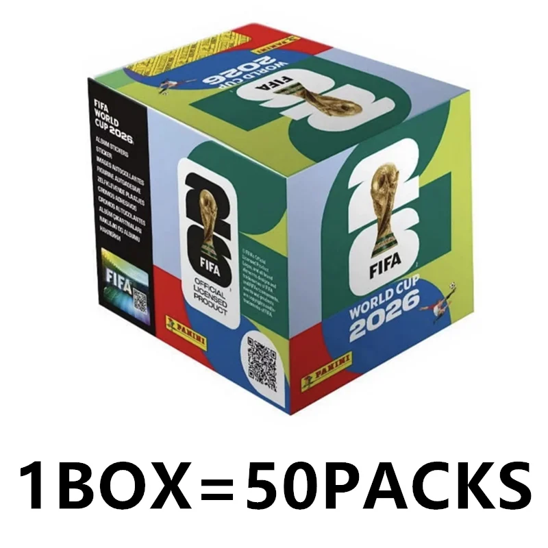 2026 Genuine Panini Official FIFA World Cup Soccer Card Sticker Pack & Album Limited Edition Collection Soccer Memorabilia Set view 3