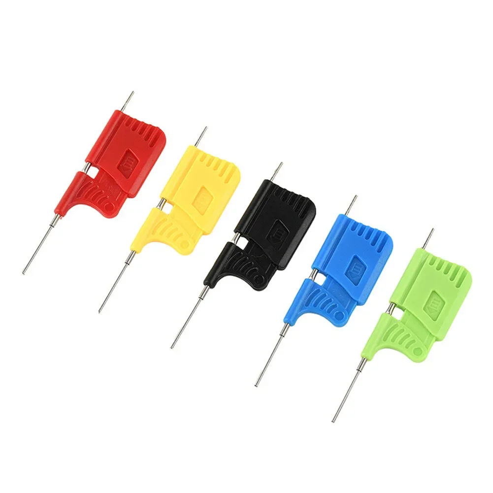 10PCS SDK08 Multi-purpose IC Chip Test Clip For Online Programming And Burning With Adjustable Clamp For Pin Pitch Over 0.3mm