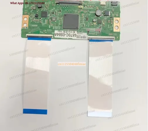 Tcon Board 6870C-0584A for 43 49 55 TV V16 55UHD TM120_v0.6, Replacement Logic Control Board Electronic Accessories