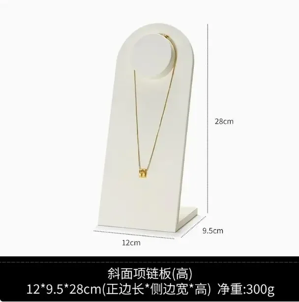 High-End Showcase Sieraden Display Rekwisieten, Ringen, Kettingen, Oorbellen Display Rekken, Tellers, Sieraden Display Sets En Tafels