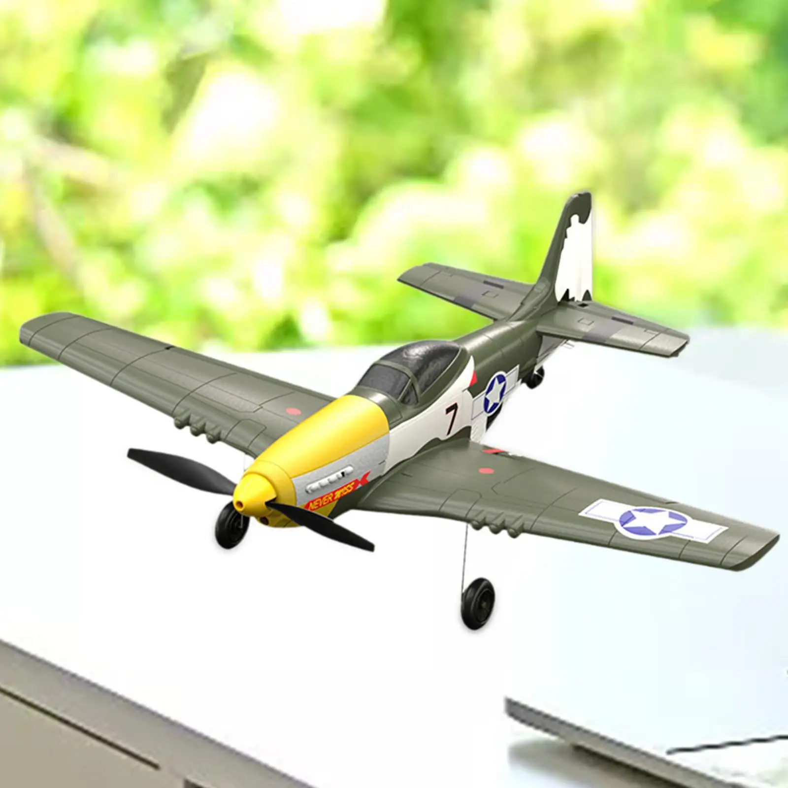 RC Plane Toys 4CH Model Remote Control Airplane for Beginners Children Kids