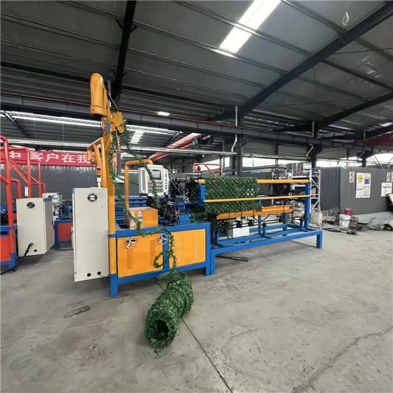 Customized Stitching Cable Fence Brick Force Electric Barbed Copper Mesh Staple Fence Flat Wire Hanger Mesh Making Machines Auto