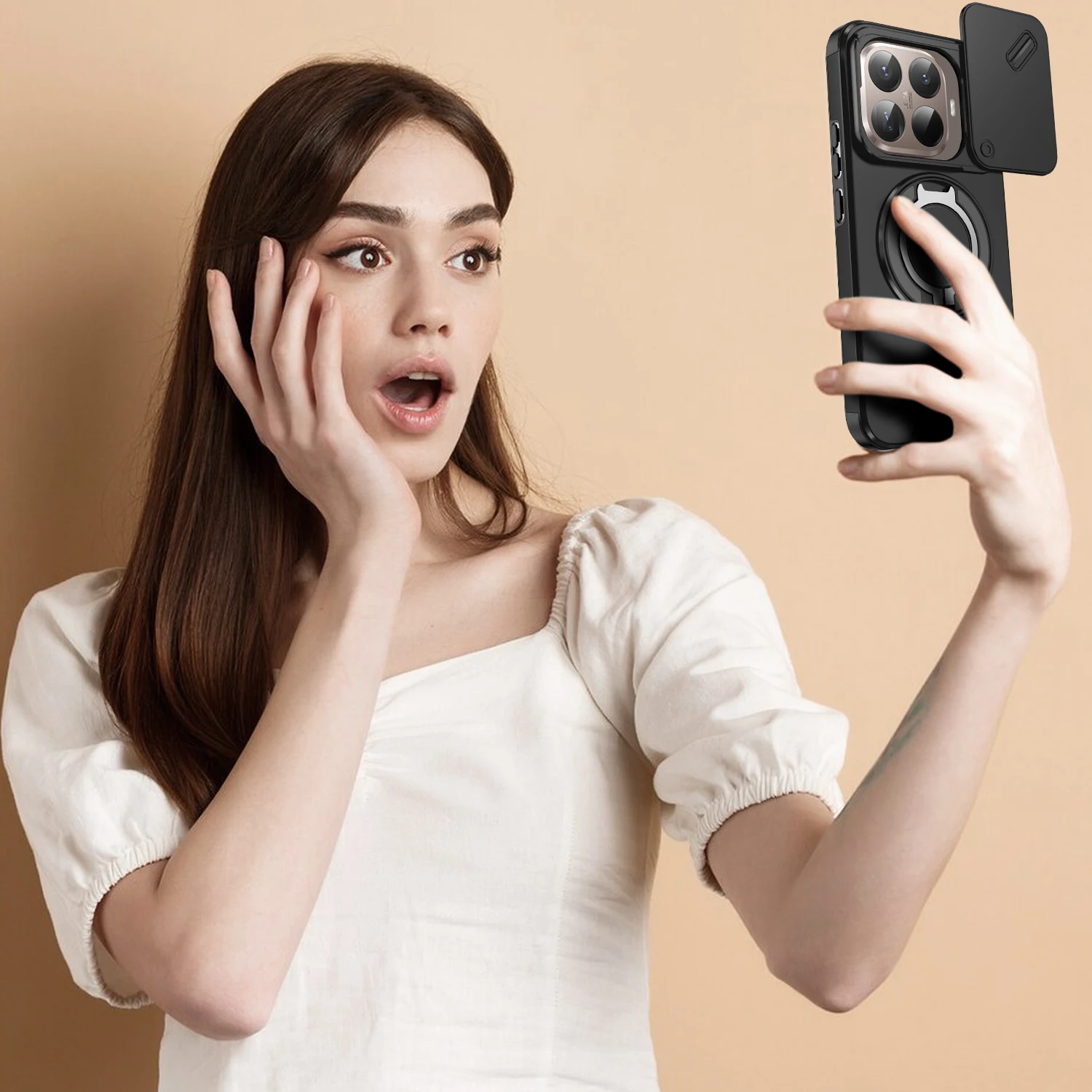 حافظة حماية قوية للعدسات لهاتف Xiaomi 15T Pro 14T MI15T Xiao Mi 15t POCO X7 Pro 5G X6 F7 Ultra #5