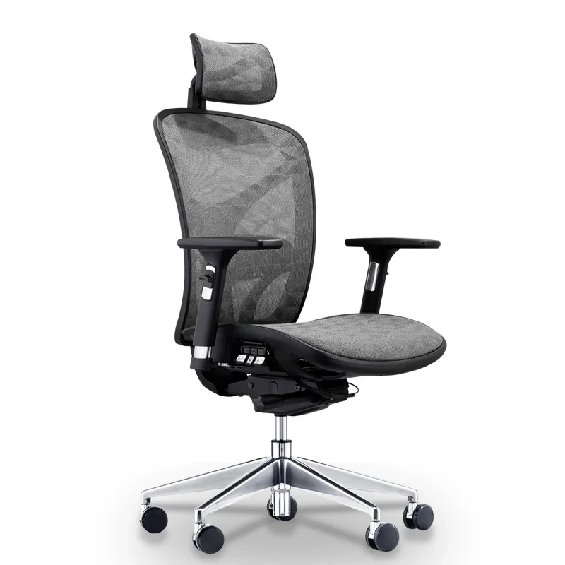 Modern Office Furniture Multiple Colour Elderly All Mesh High Back Executive Ergonomic Chair