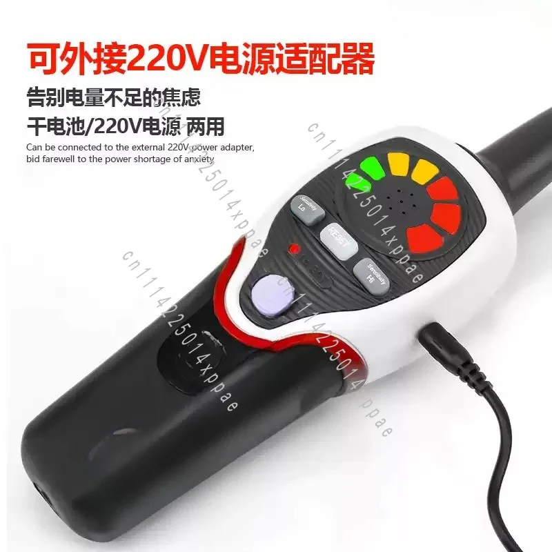 RLD-382P Air Conditioner Refrigeration System Halogen Gas Freon Leak Detector Refrigerant Halogen Leak Detector Tester Meter