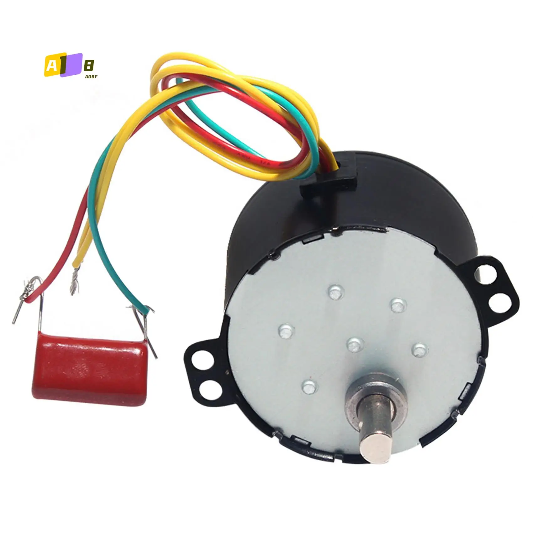 

A08F-50KTYZ Permanent Magnet Synchronous Motor CW/CCW Low-Speed High-Torque Motor AC 220V 6-10W Miniature (30 RPM)