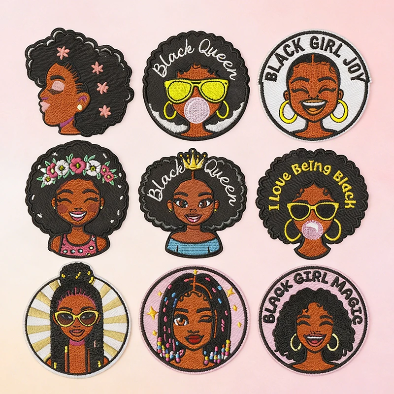 5 Pcs Cute Black Gi…