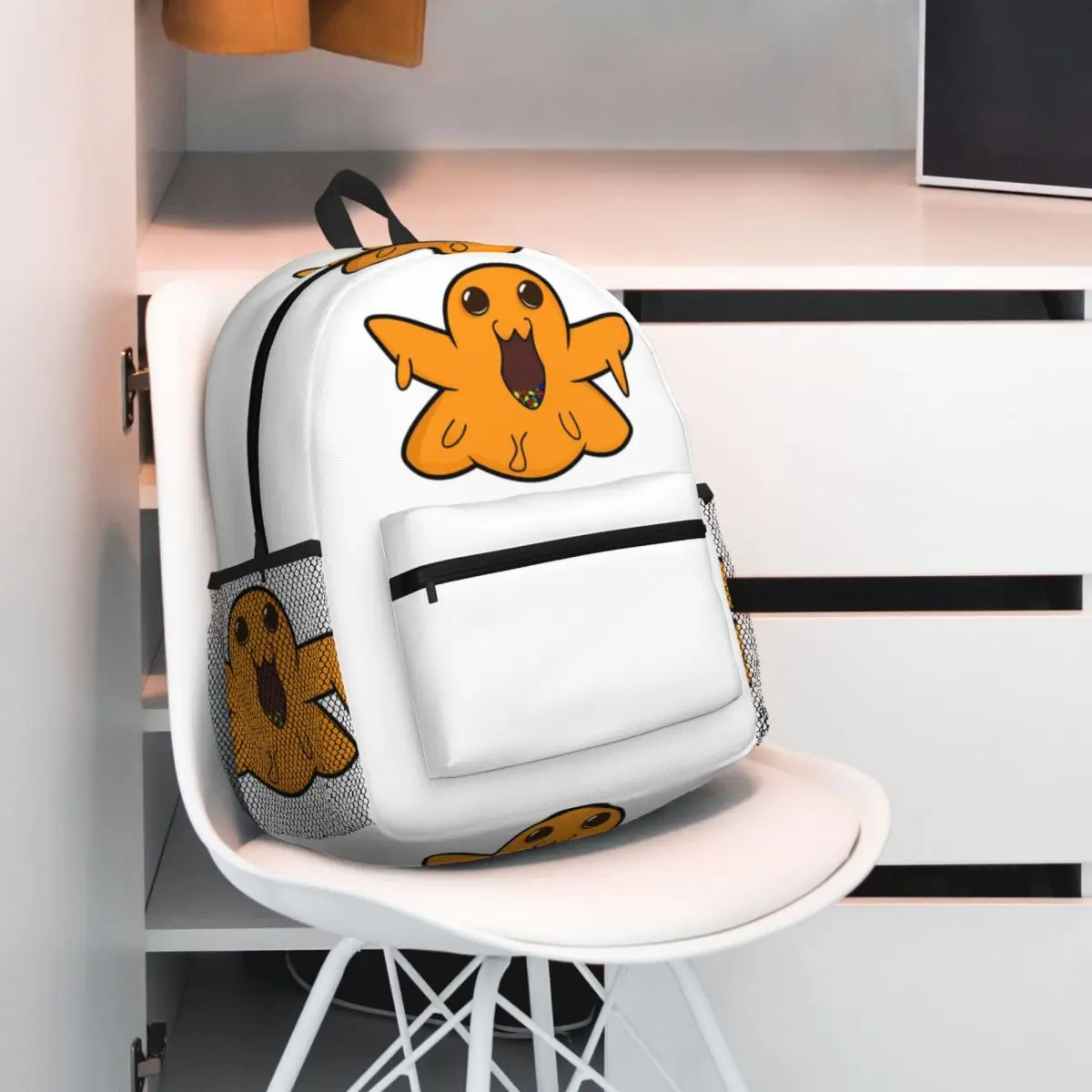 

SCP 99. Студенческий рюкзак The Foundation's Tickle Monster, школьная сумка, походный дорожный рюкзак для мужчин и женщин, сумка для книг, сумки на плечо