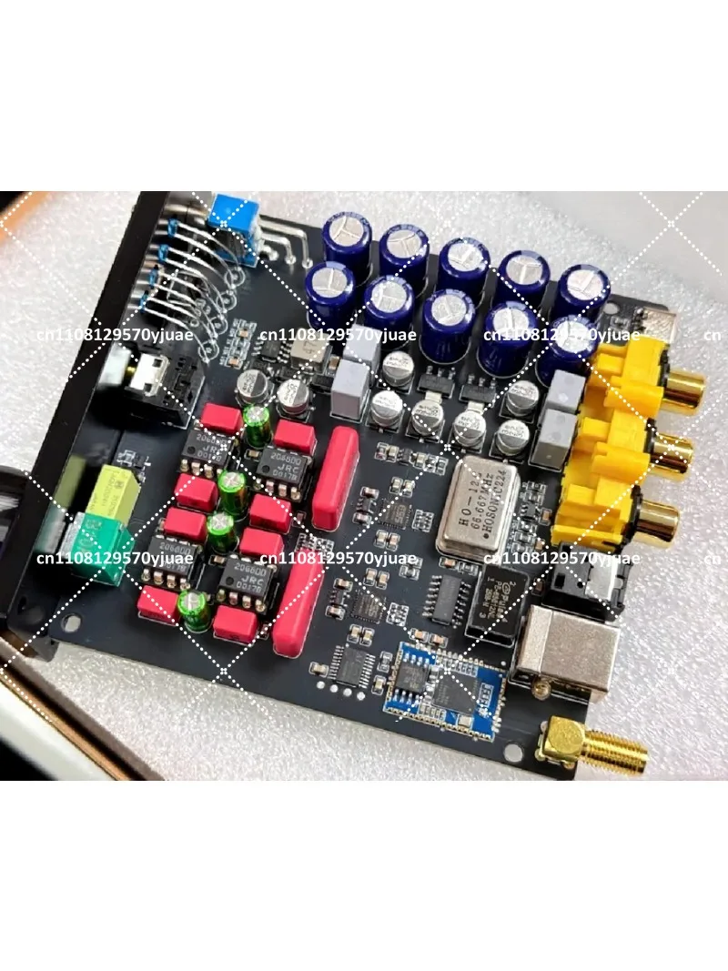 Wireless Bluetooth 5.4 Hi-Fi DAC with Dual ES9039Q2M, LDAC APTX HD Lossless Audio, Surpasses ES9038