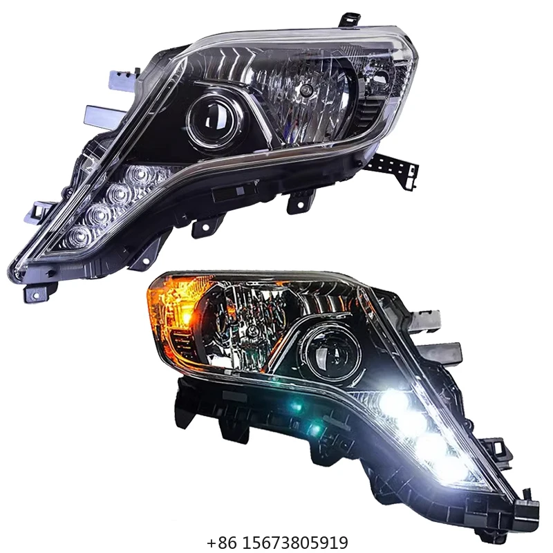 

for High Quality Car Accessories Front Light 2014-2017 Headlights Upgrade Led Headlamp